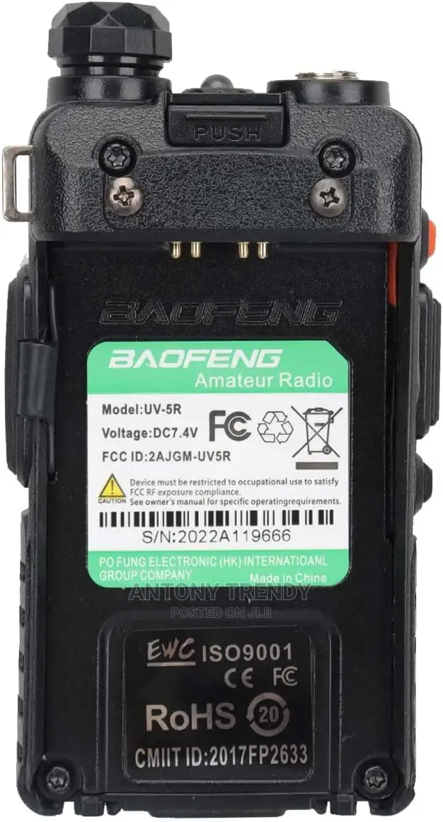 High Power Two Way Radio Ham Radio