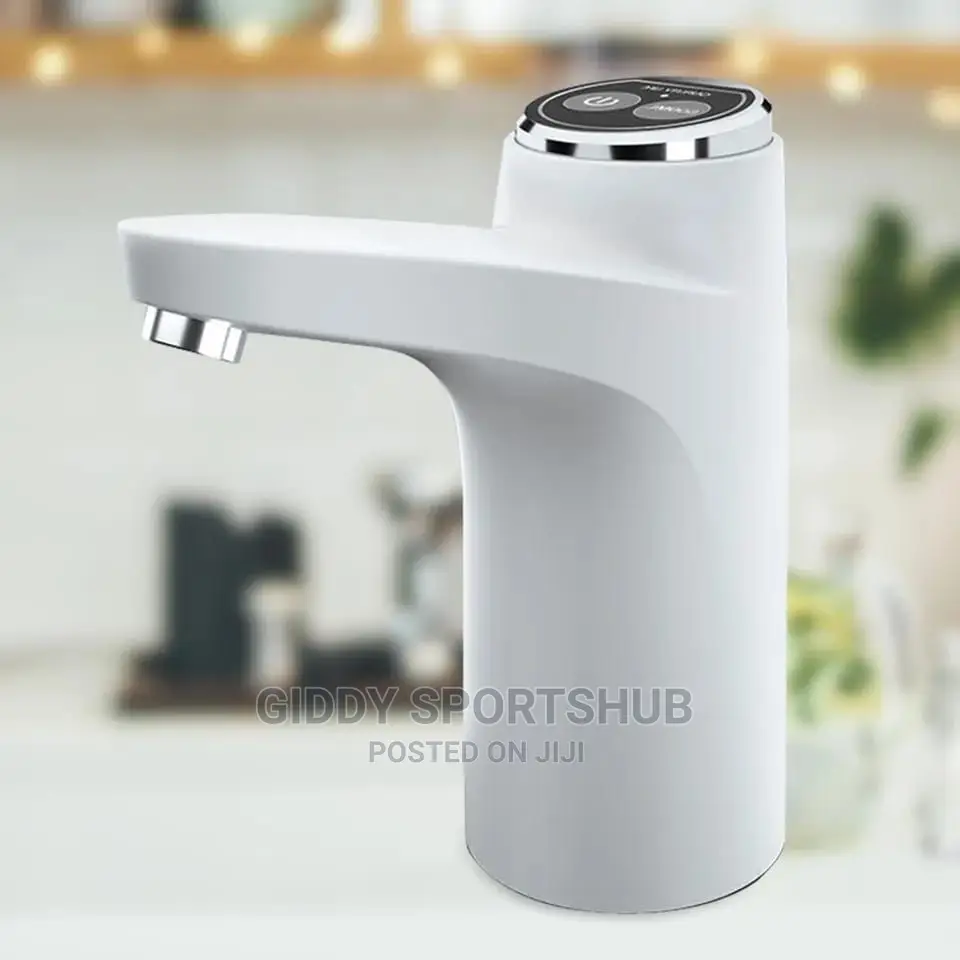 Automatic Rechargeable Water Pump
