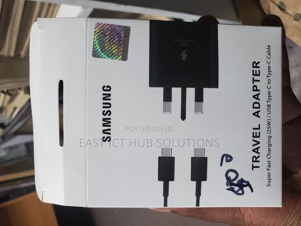 Samsung Travel Adaptor Super Fast Charging 25W (USB C TO C)