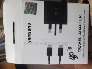 Samsung Travel Adaptor Super Fast Charging 25W (USB C TO C)