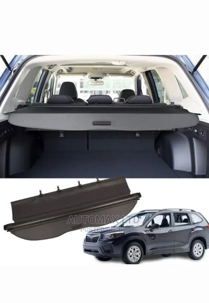 Sk9/E Retractable Rear Luggage Privacy/ Cover for Subaru Foresta 2019+
