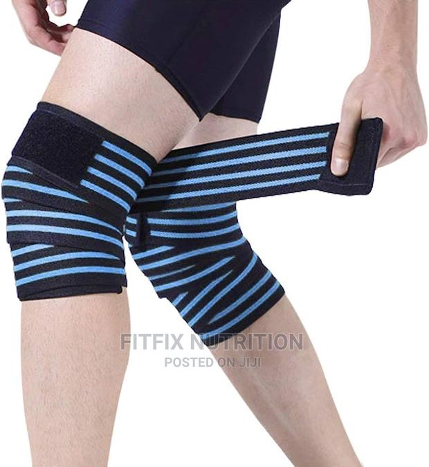 Knee Wraps (1 Pair) - thumbnail 2