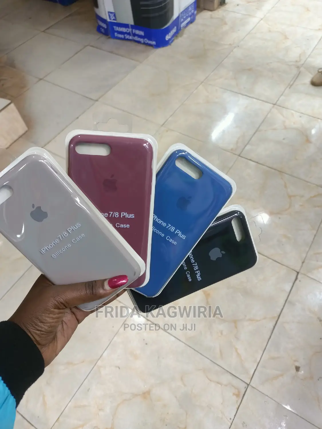 iPhone 7+ /8 Plus Silicone Case