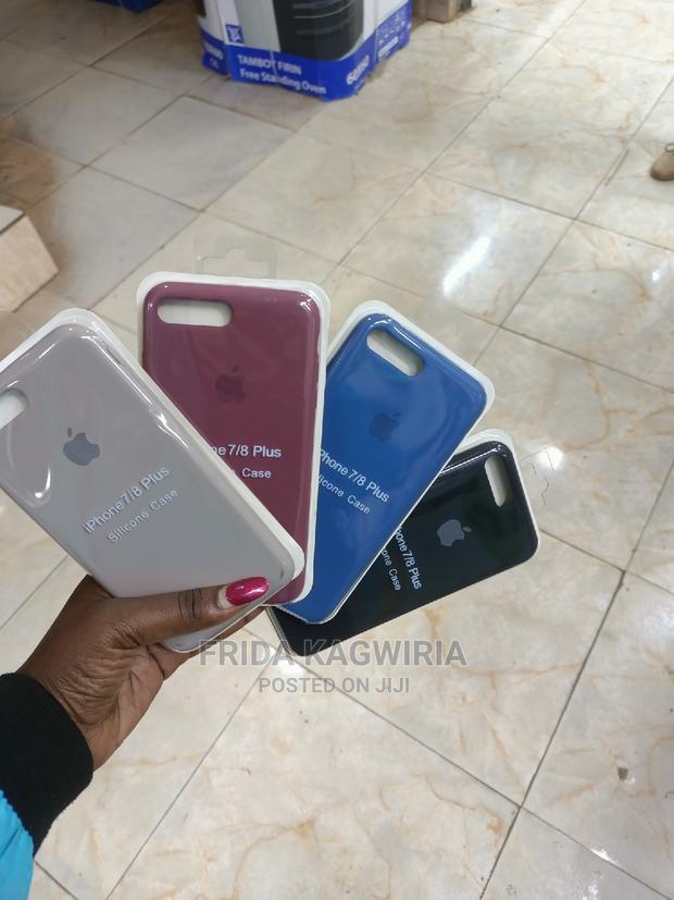 iPhone 7+ /8 Plus Silicone Case - main view