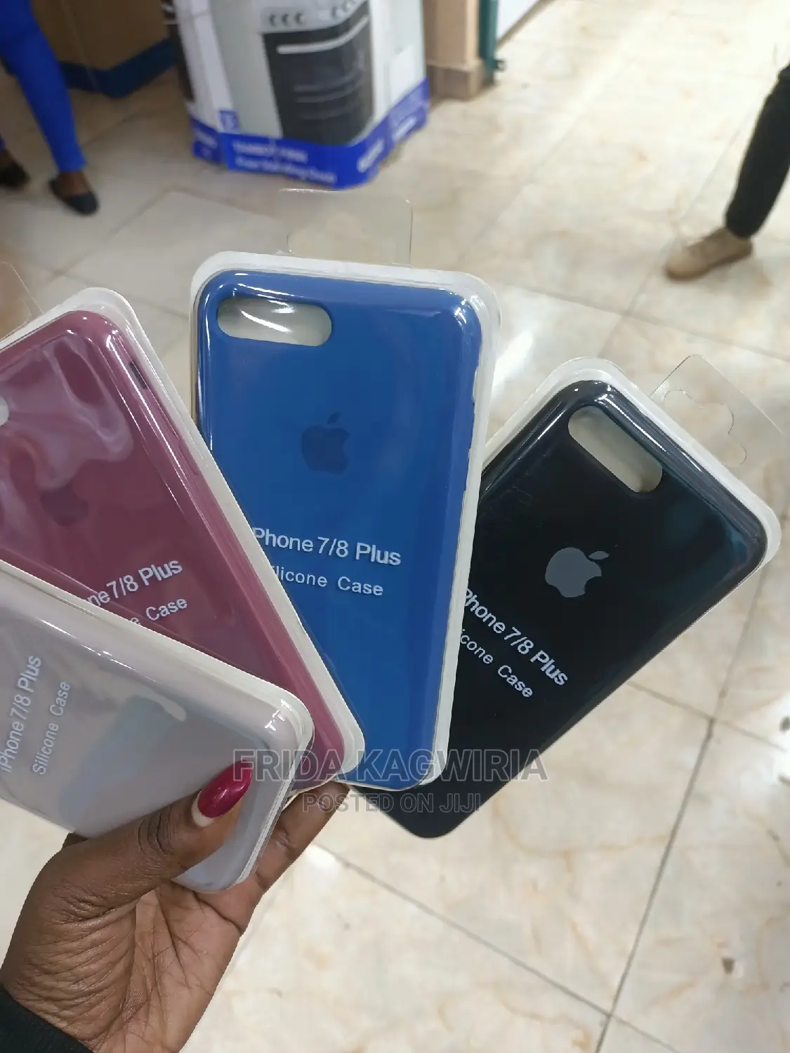 iPhone 7+ /8 Plus Silicone Case