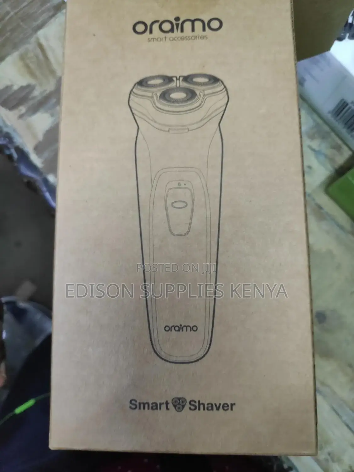 Oraimo Smoother Smart Shaver Smoother Cordless Rechargeable