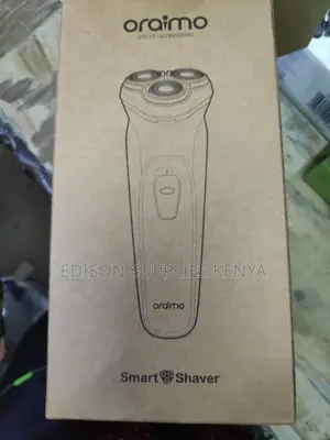 Oraimo Smoother Smart Shaver Smoother Cordless Rechargeable