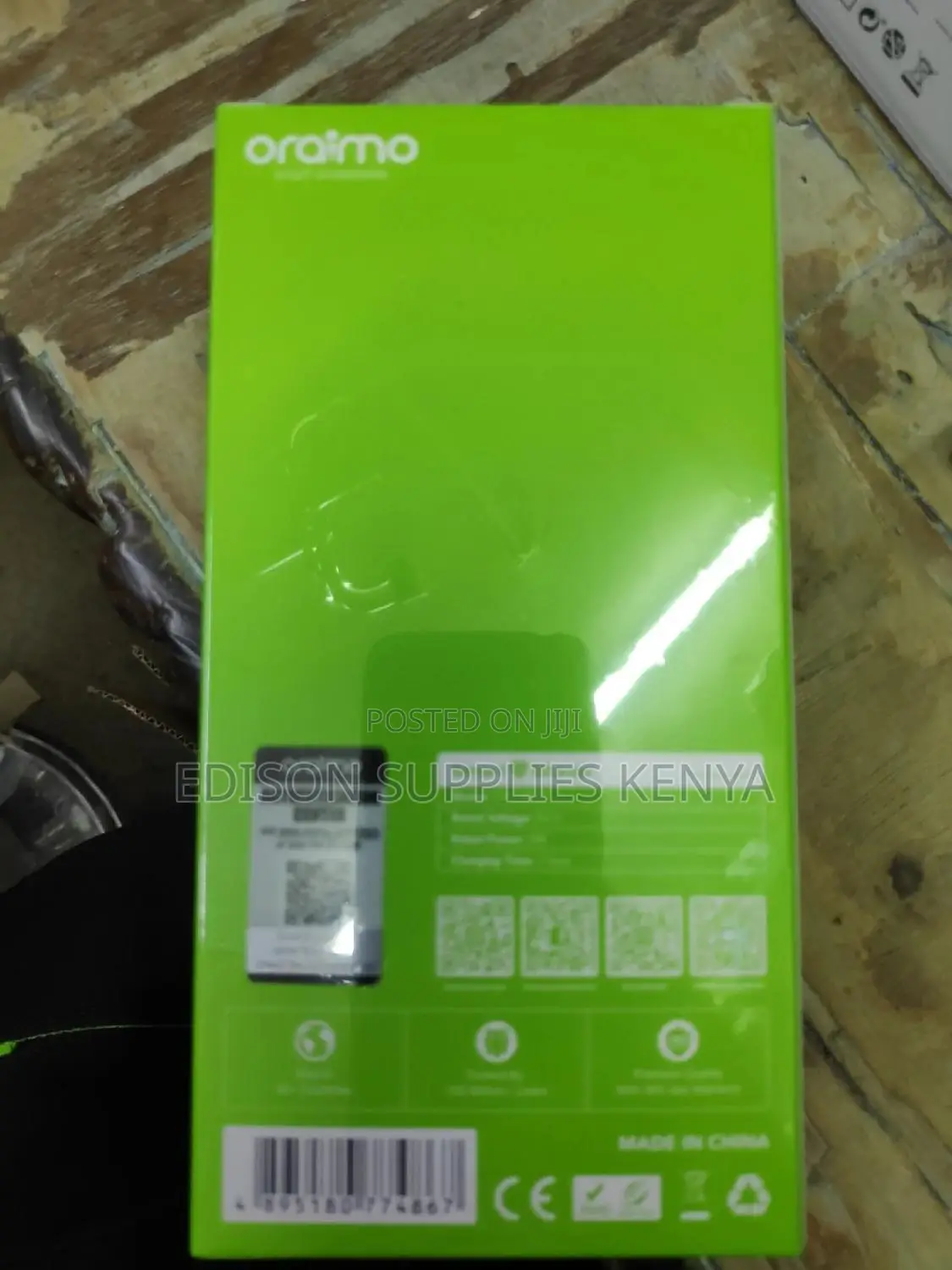 Oraimo Smoother Smart Shaver Smoother Cordless Rechargeable