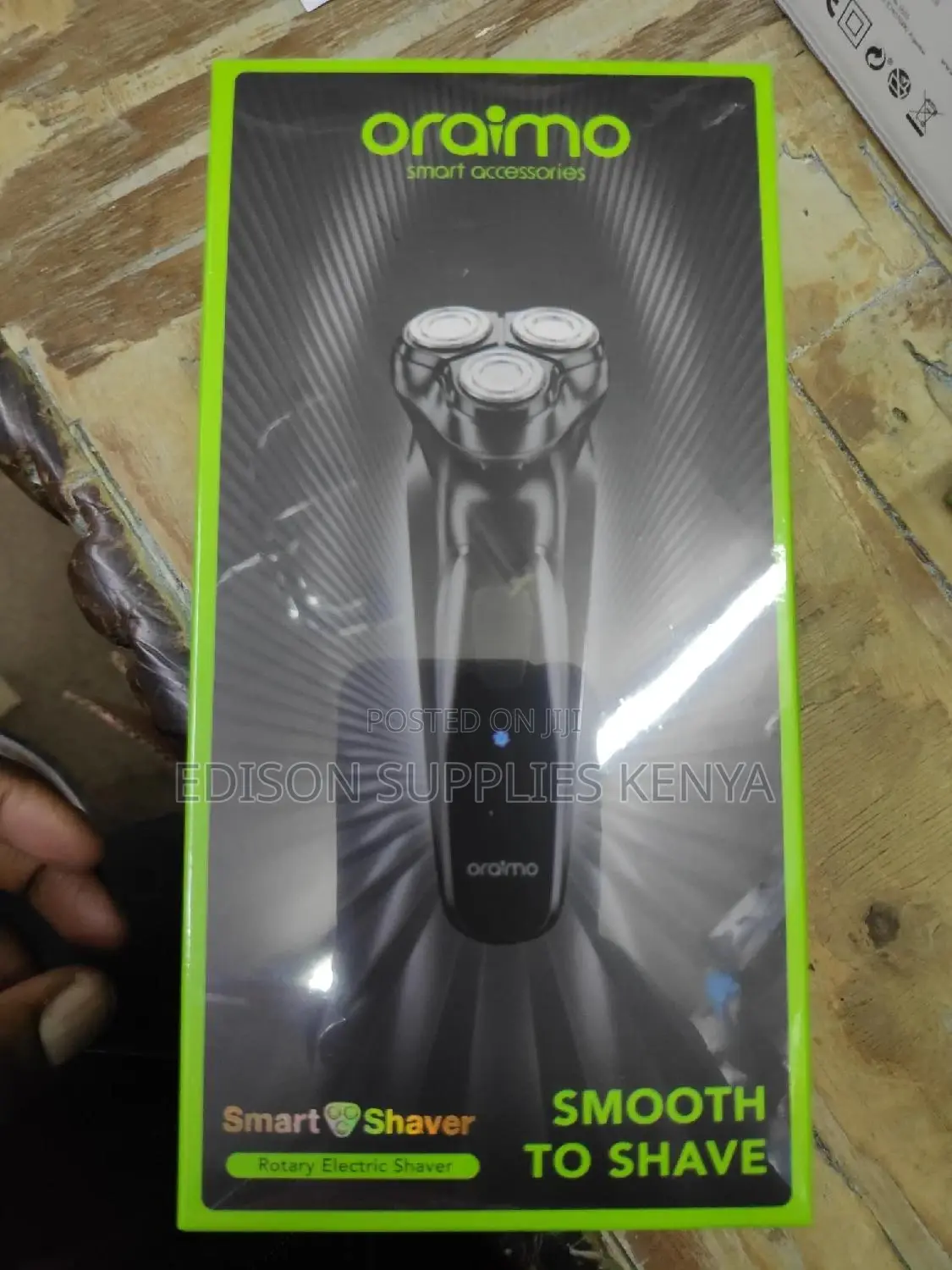 Oraimo Smoother Smart Shaver Smoother Cordless Rechargeable