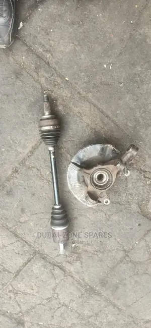 Honda Airwave Wheel Hub and Drive Shaft.