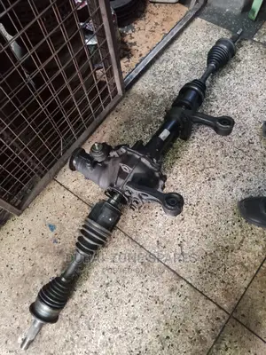 Prado J95 Differential Complete With Drive Shafts Available.