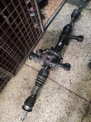 Prado J95 Differential Complete With Drive Shafts Available.