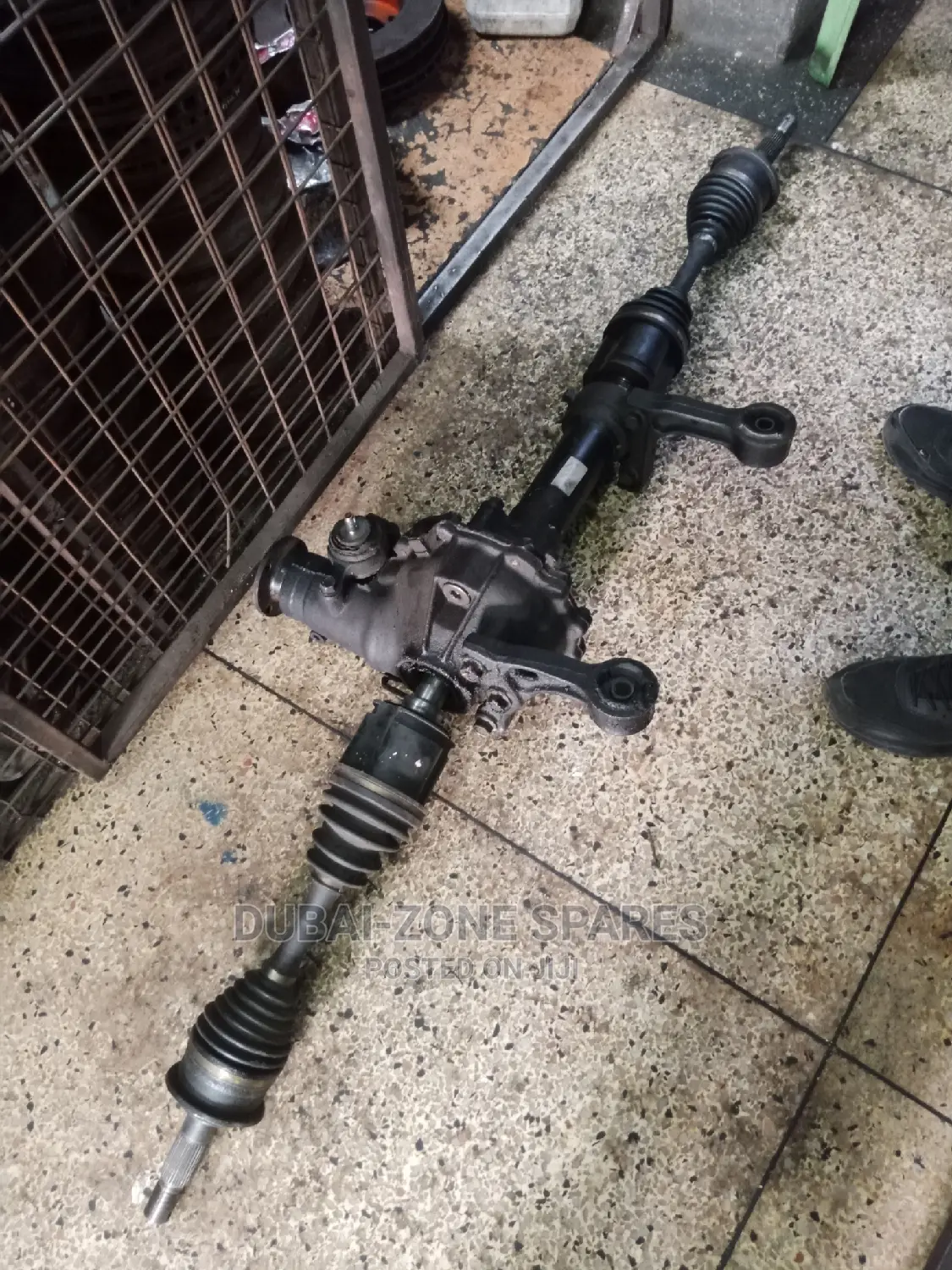 Prado J95 Differential Complete With Drive Shafts Available.