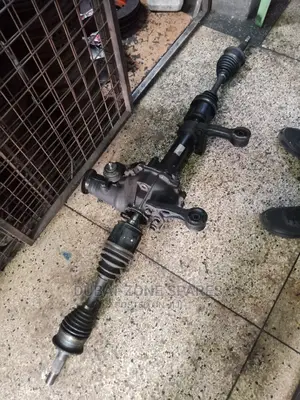 Prado J95 Differential Complete With Drive Shafts Available.