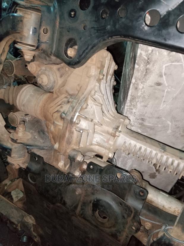 Front Differential Prado Land Cruiser V8 200-Series.
