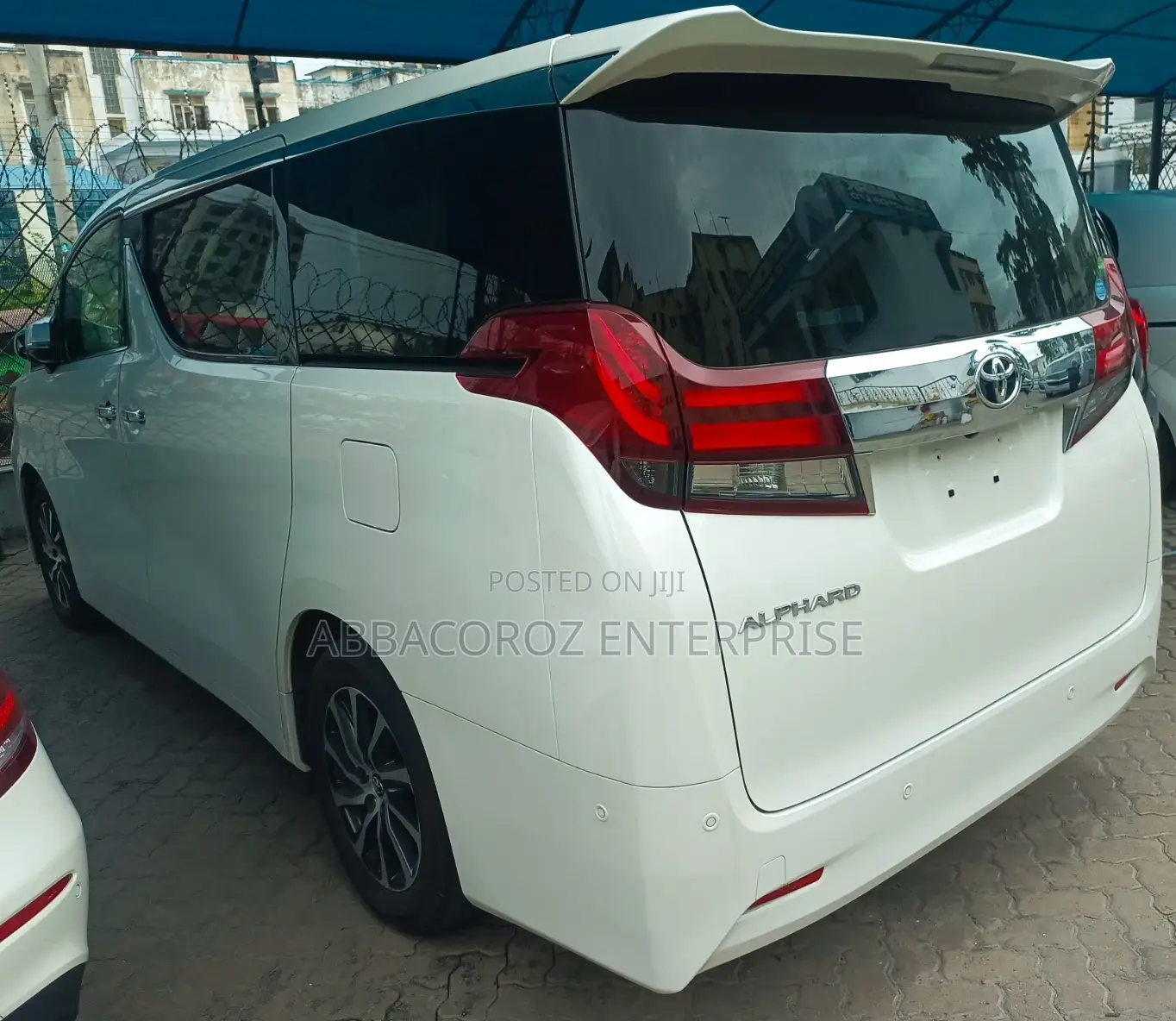 Toyota Alphard 2016 White