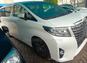 Toyota Alphard 2016 White