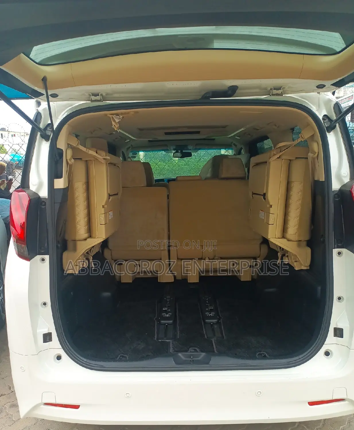 Toyota Alphard 2016 White