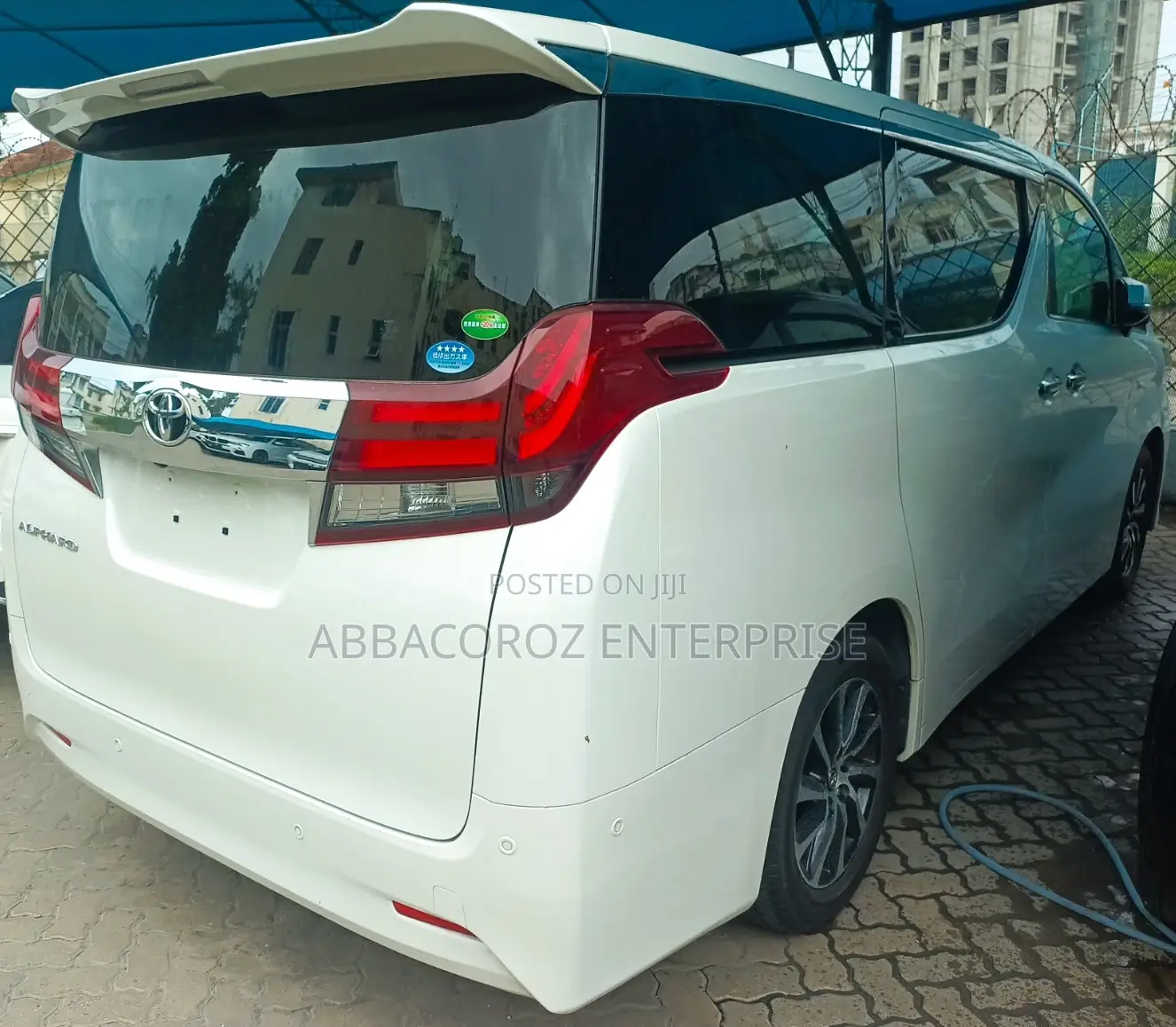 Toyota Alphard 2016 White