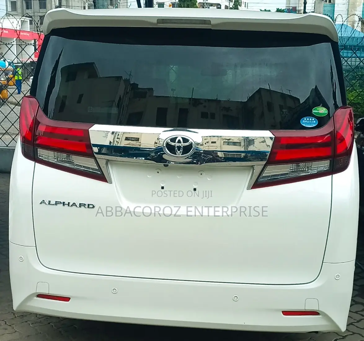 Toyota Alphard 2016 White
