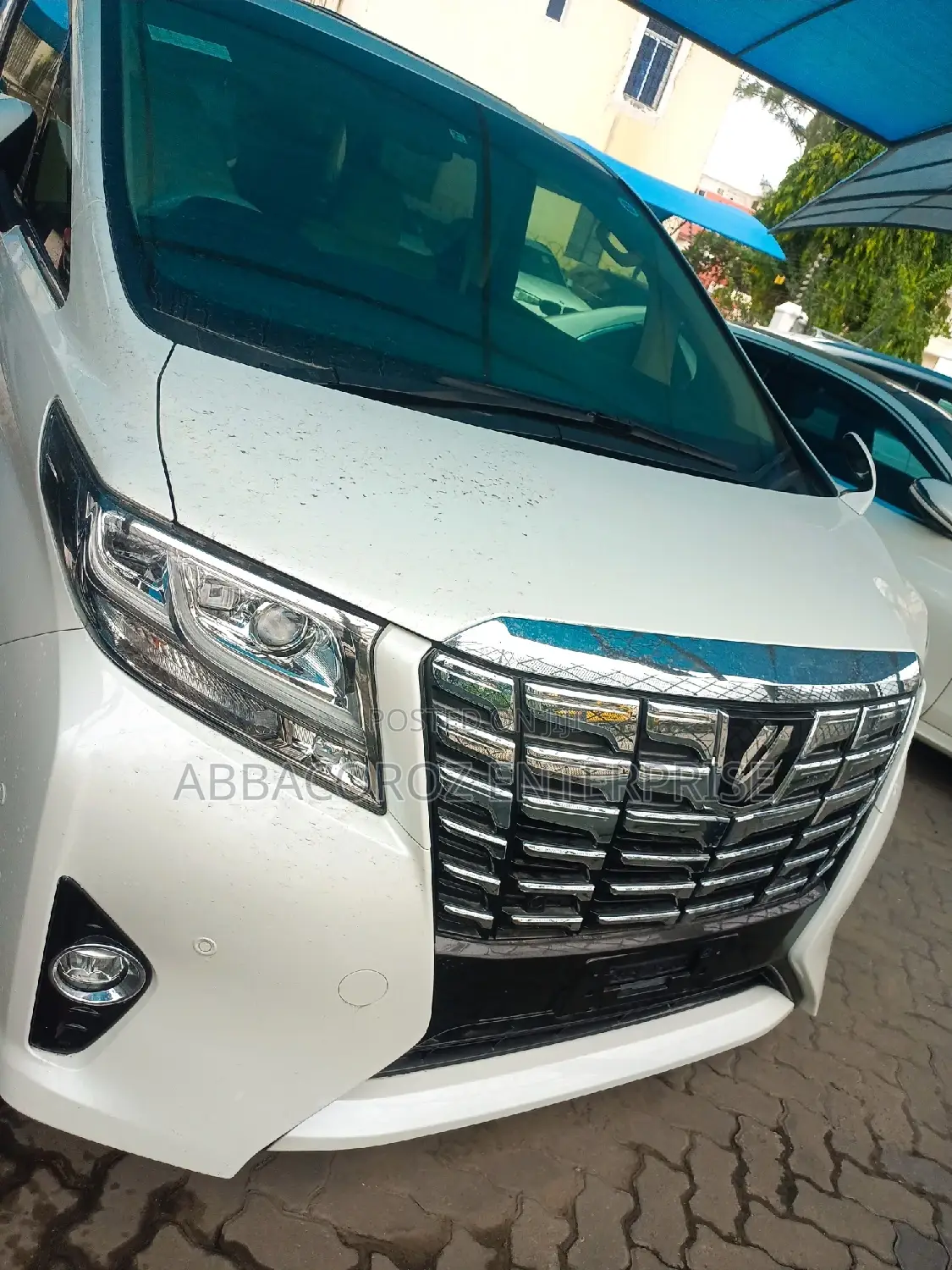 Toyota Alphard 2016 White