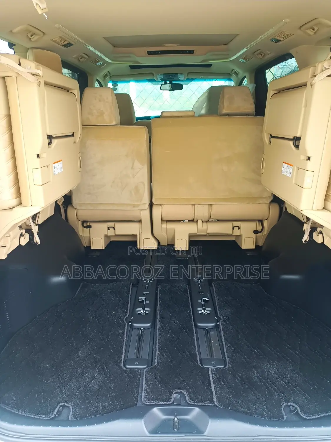Toyota Alphard 2016 White