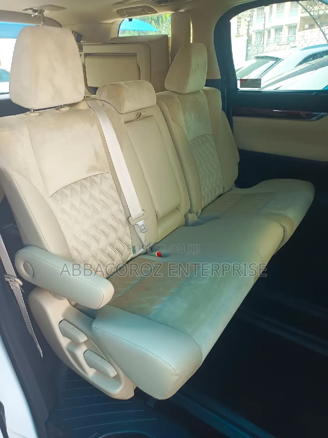 Toyota Alphard 2016 White