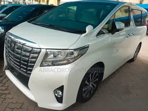 Toyota Alphard 2016 White