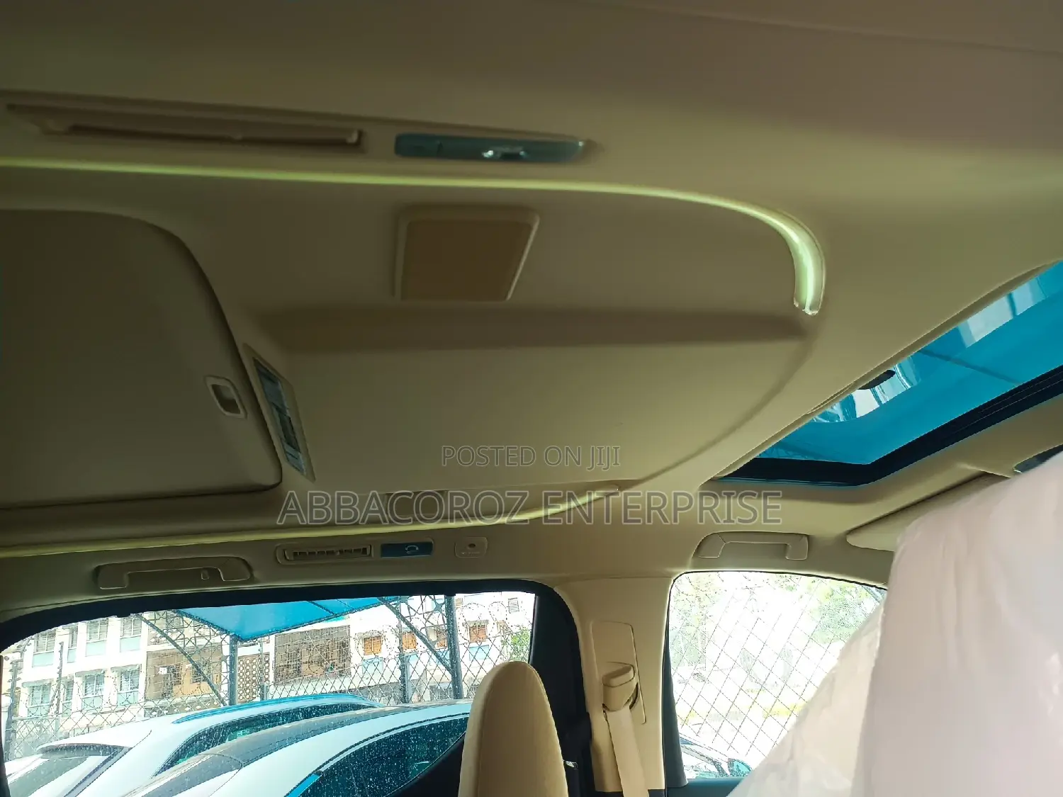 Toyota Alphard 2016 White