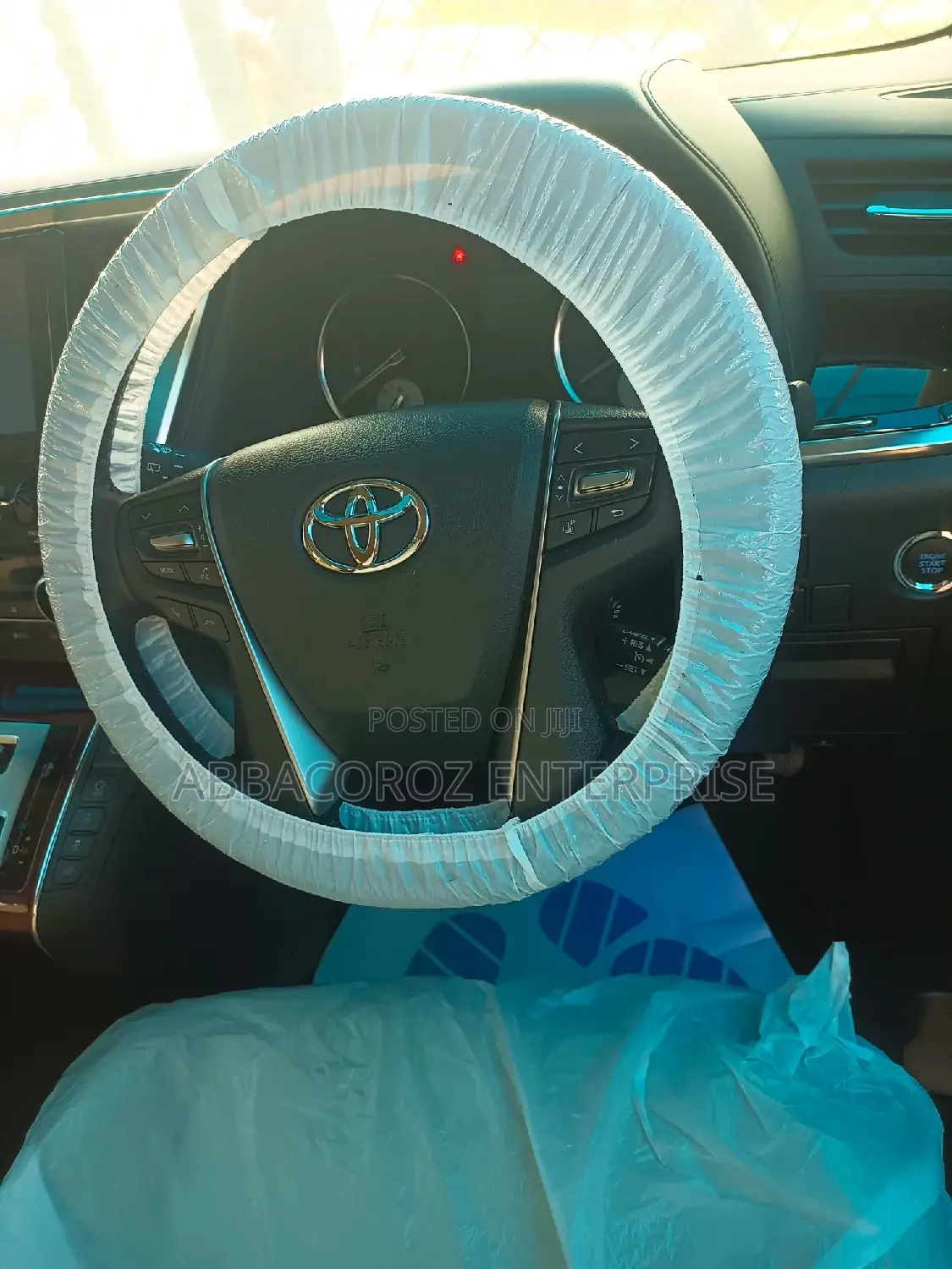 Toyota Alphard 2016 White