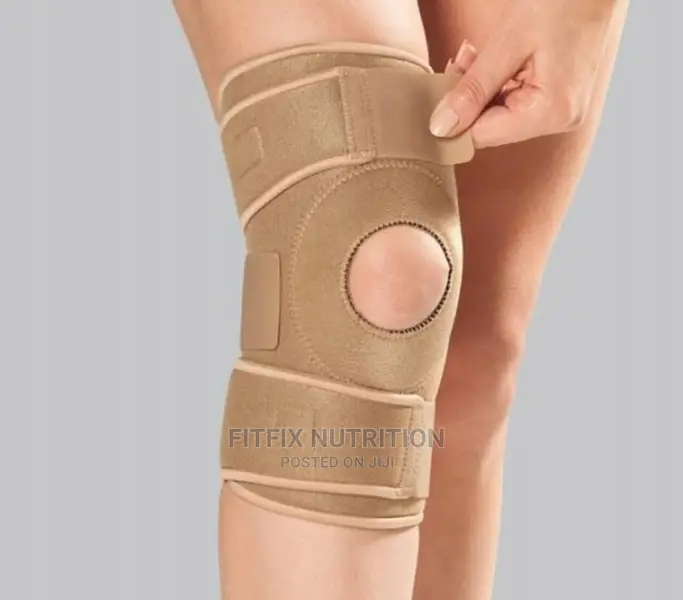 Ajdustable Knee Cap Support