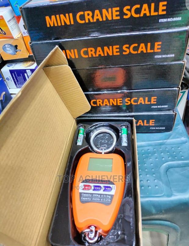 Digital Mini Crane Scale 200kg - main view