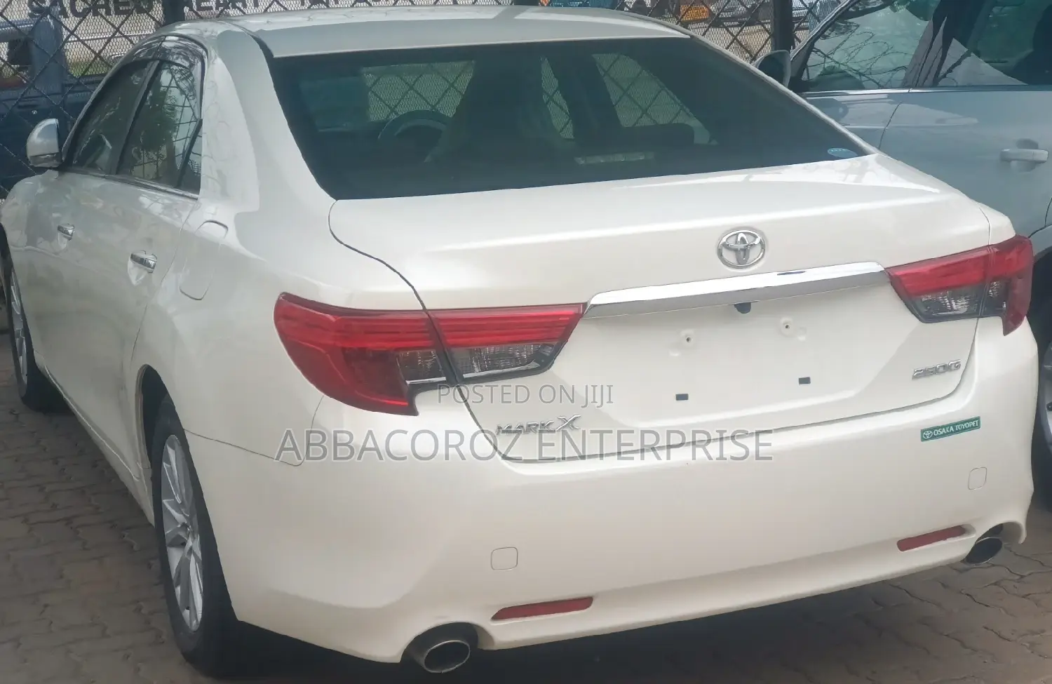 Toyota Mark X 2.5 AWD 2016 White
