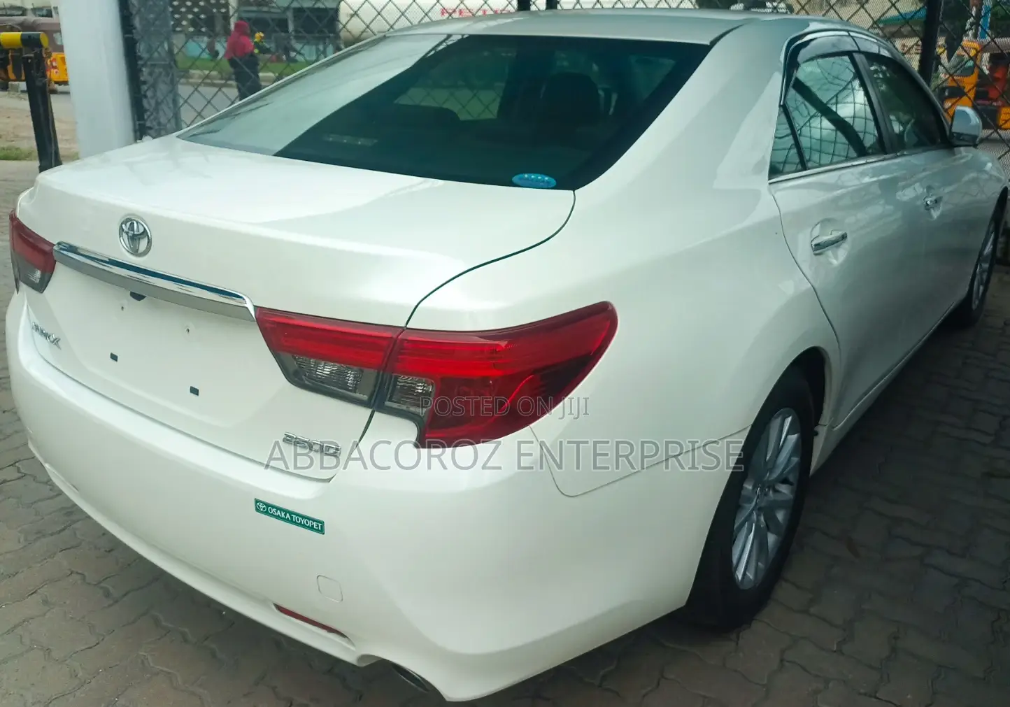 Toyota Mark X 2.5 AWD 2016 White