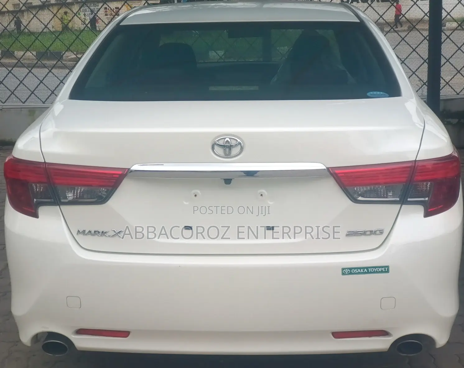 Toyota Mark X 2.5 AWD 2016 White