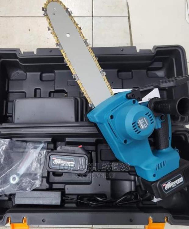 Cordless Chain Saw 198v