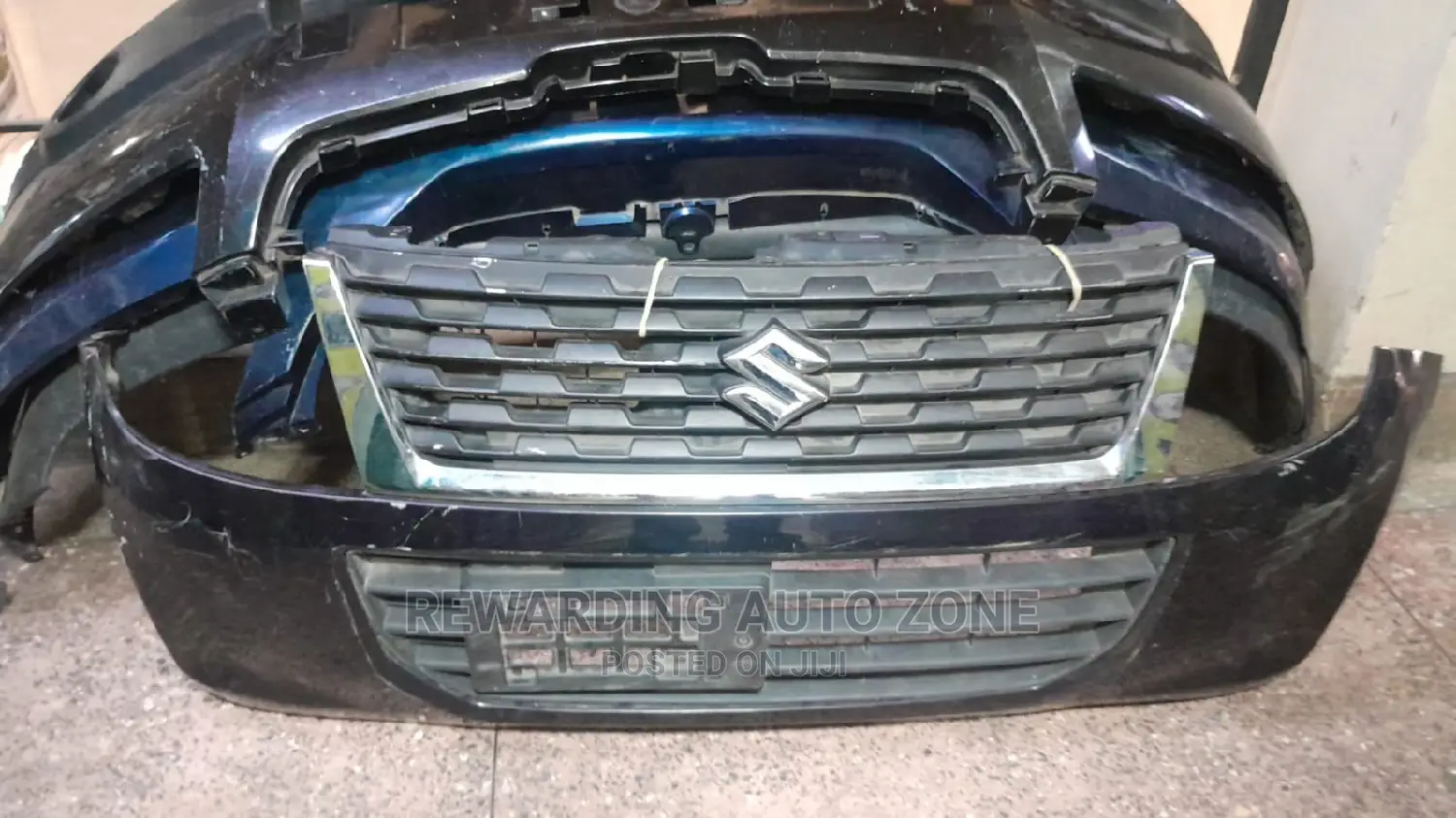 Wagon R New Model 2016 Front Bumper.