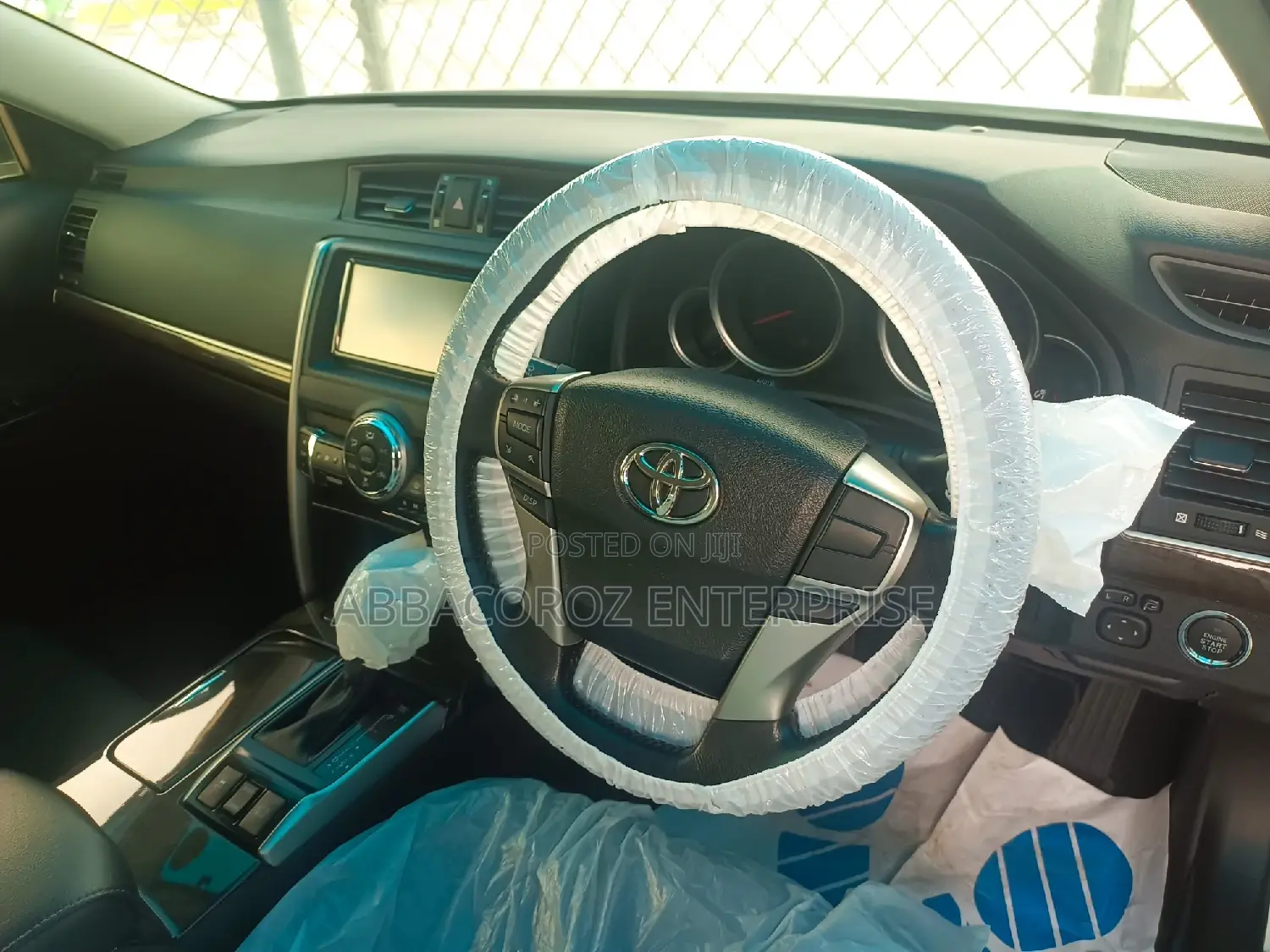 Toyota Mark X 2.5 AWD 2016 White