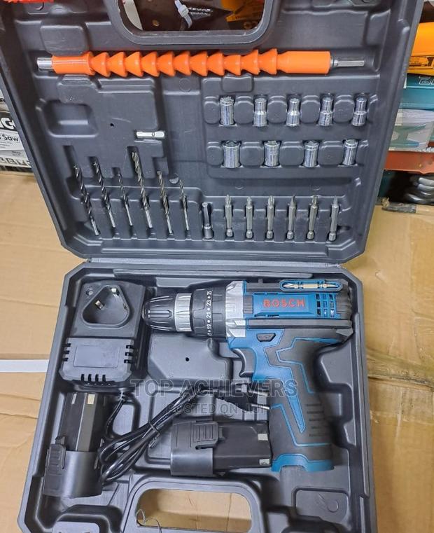 Cordless Drill 12v With 2 Batteries - main view
