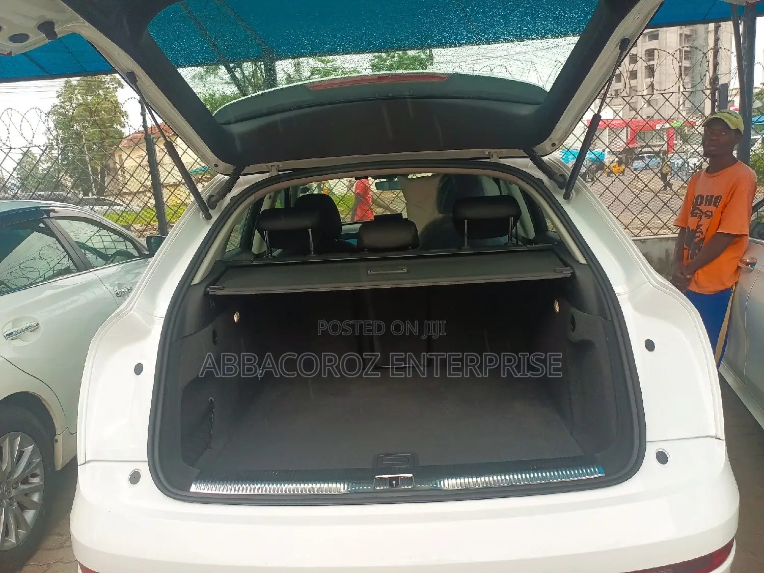 Audi Q3 1.4 TFSI 150hp 2016 White