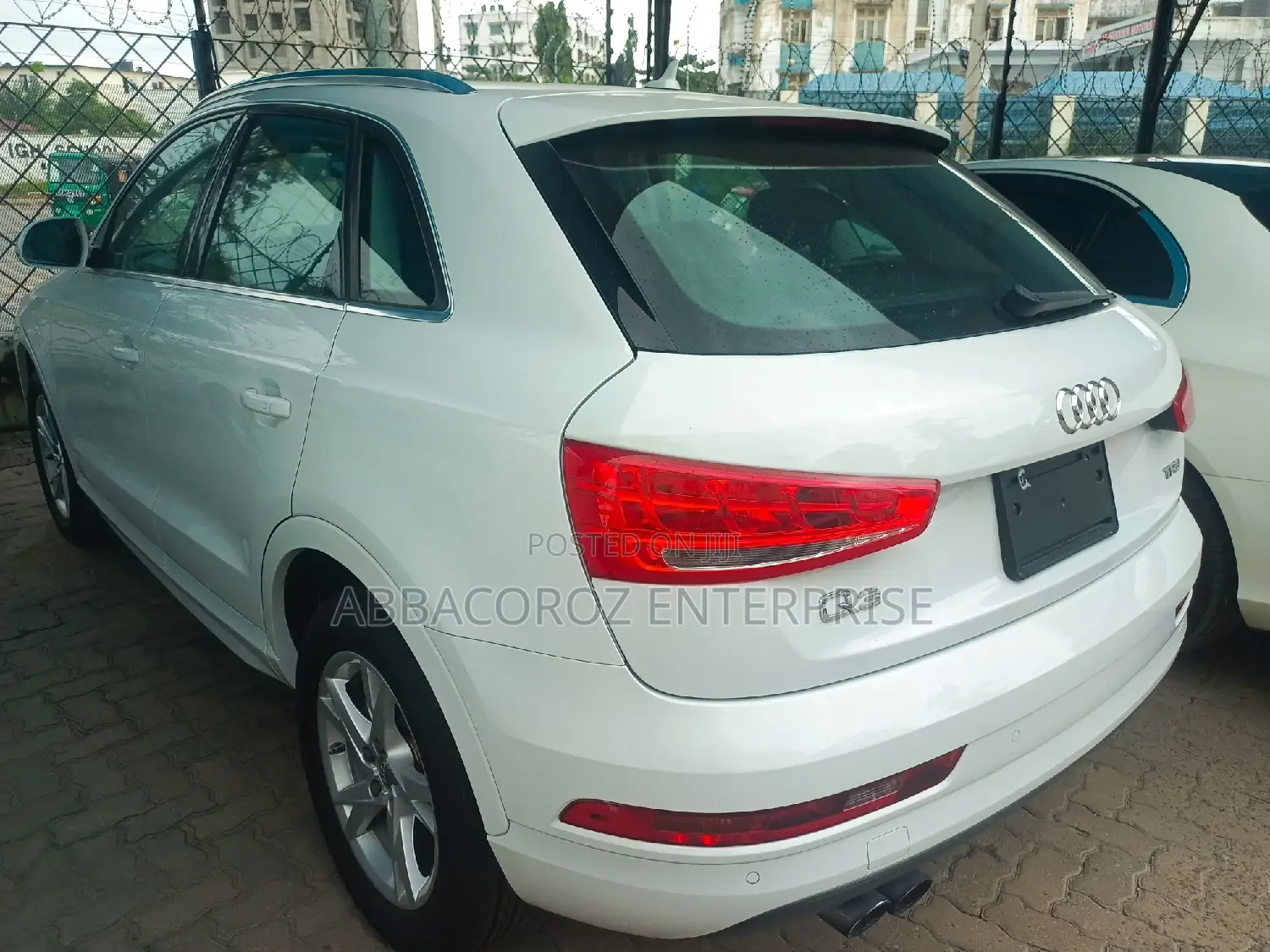 Audi Q3 1.4 TFSI 150hp 2016 White