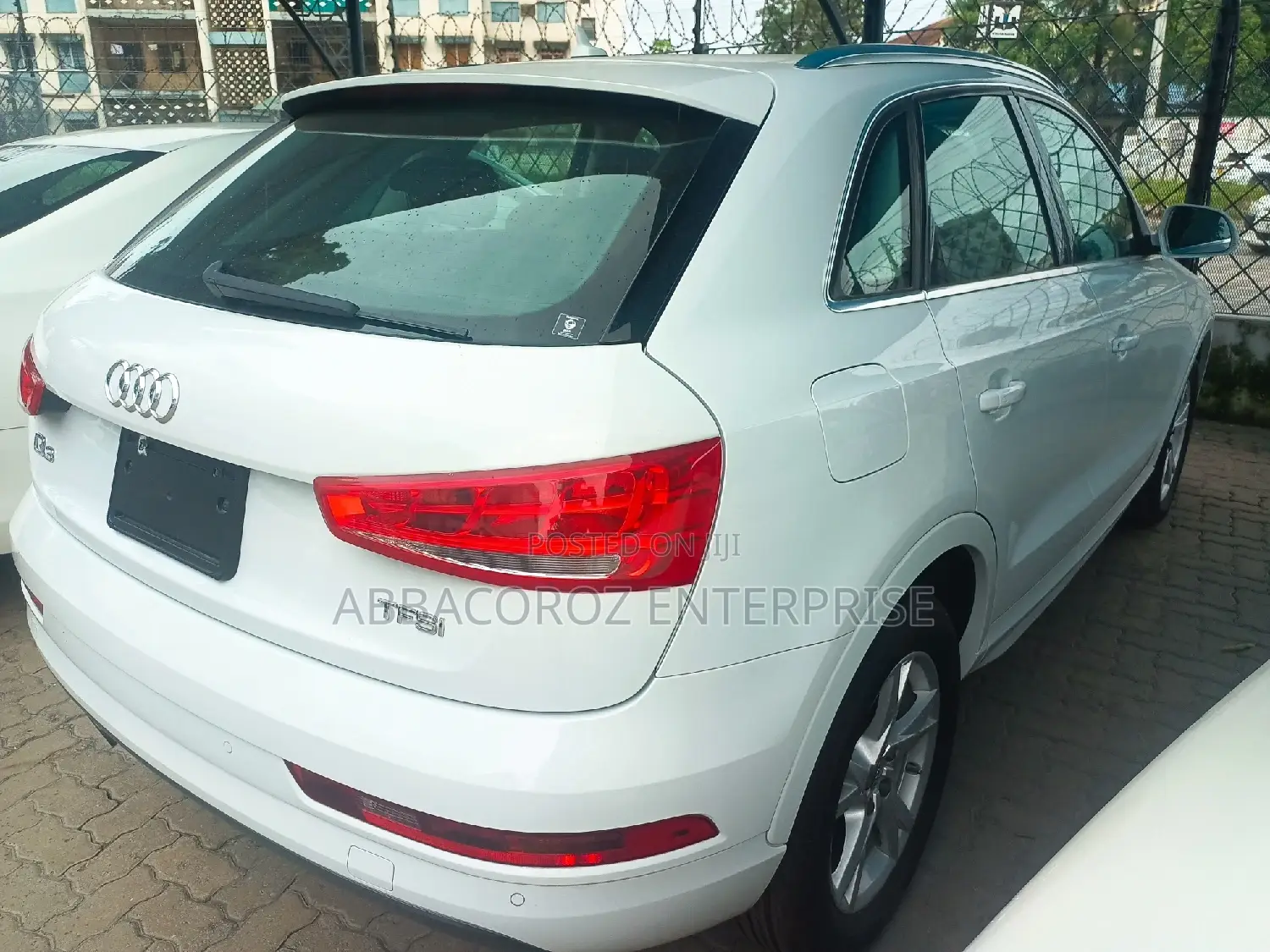 Audi Q3 1.4 TFSI 150hp 2016 White