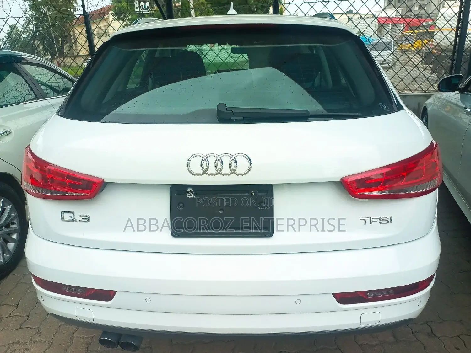 Audi Q3 1.4 TFSI 150hp 2016 White