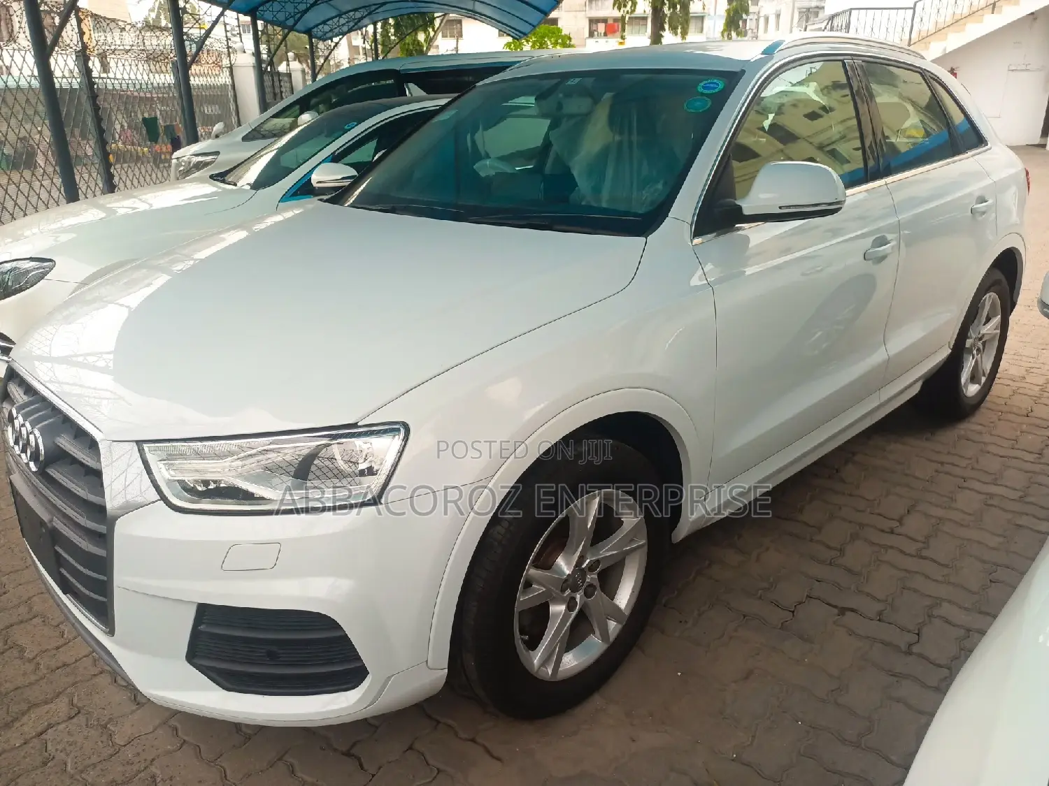 Audi Q3 1.4 TFSI 150hp 2016 White