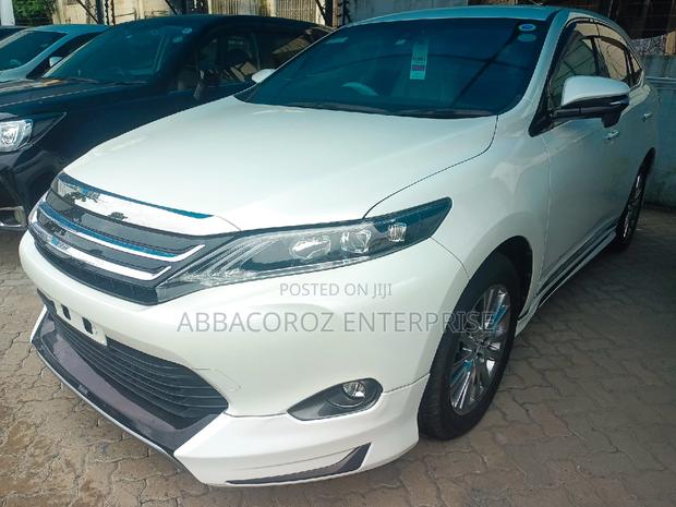 Toyota Harrier 2.0 4WD 2016 White - thumbnail 4