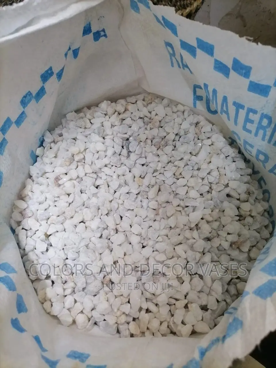 Stones White Pebbles