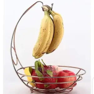 Heavy Stainless Steel Banana /Ark Fruit Golden
