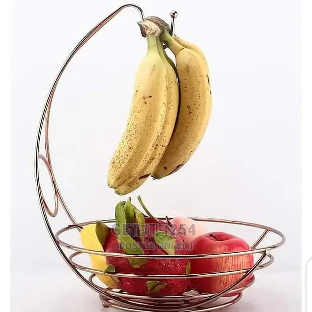 Heavy Stainless Steel Banana /Ark Fruit Golden