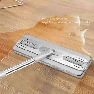 Magic Mop +Bucket With Extra Top Cloth