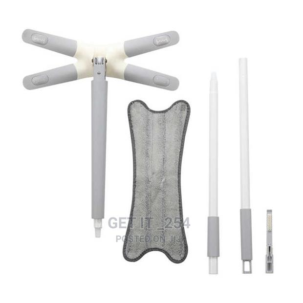 3600 Rotating Long Handle X Type Mop That Makes - main view